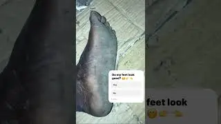I luv feet