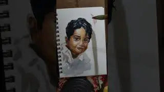 #youtubeshorts #art#drawing #artandcraft #waterclour #color #colouring #portraittutorial #shortsfeed