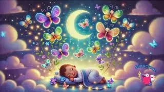 Snoozing in Heavens Cradle 💖 | Soft Piano Lullaby with Gentle Voice | Baby Sleep Music for Bedtime
