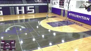 Stoughton High vs. Milton Varsity Mens' Basketball