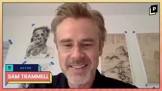 Sam Trammell Chats American Refugee, Working with Blumhouse, and More!