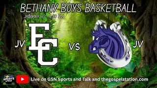 Bethany JV Men's Basketball at Elk City High