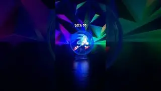 I&rsquo;m obsessed with THIS futuristic fan 😳🤩 #led #anime #hologram #ledlights #shorts