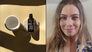 ECO TAN | FACE TAN WATER BEFORE AND AFTER RESULTS