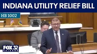 Indiana lawmakers debate utility relief bill amid high NIPSCO costs