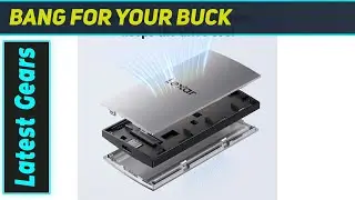 Lexar 2TB ES3: потрясающий портативный SSD, который вам нужен!