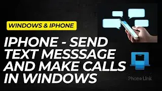 Use Phone link to sync your Android or iPhone