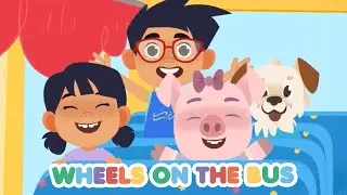 Wheels On The Bus Singkoolets Version | Nursery Rhymes & Kids Songs