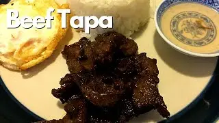 Beef Tapa Recipe (Pindang)