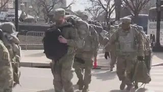 Two Ohio National Guard soldiers removed from inauguration duty