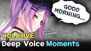 Hololive VTubers&rsquo; Voice Moments【 Real Voice Compilation 】