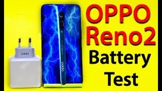 OPPO Reno2 Battery Drain and Charging Test | Heat Test | VOOC Flash 3.0