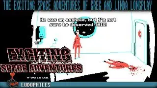 #pointclickjam #2: The Exciting Space Adventures of Greg and Linda Full Playthrough / Longplay