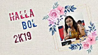 HALLA BOL 2K19 || EQUAL OPPORTUNITY CELL || DDUC ||