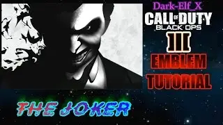 Black Ops 3 Emblem - The Joker (Batman Arkham Origins)
