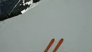 Papa Green Valley to Middle Ferks (super tired) - 2/26/2022