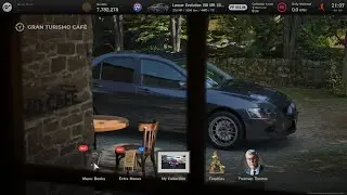 Gran Turismo 7 PSVR2 GTronin Evolution menu book, Time trial.  Another camera?! Why?!