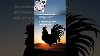 morning #morning #alarm #clock #cock