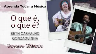 O Que É, o Que É? - Cavaco Cifrado (Cavaquinho)