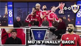 Unbelievable statements from Steven Gerrard about the performance of Mohamed Salah