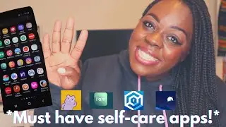 BEST MENTAL HEALTH APPS 2020! Great apps for self care & anxiety
