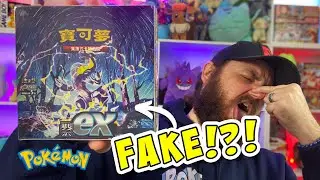 Выглядят ТАК НАСТОЯЩИМИ! Поддельный бустер Violet EX