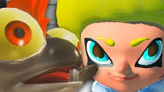 The funniest Splatoon game