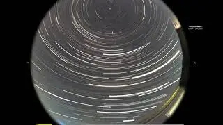 Allsky DIY Star Trails Timelapse - 2026-01-12 - Night