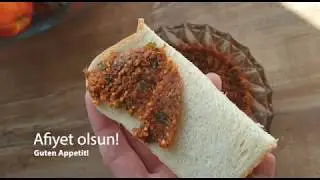 Kahvaltılık nefis vegan acıka / Brotaufstrich Vegan / Vegan Bread Spread