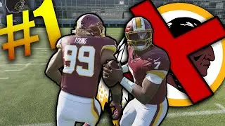 Starting The Complete Franchise Rebuild! Madden 21 Washington Football Team Franchise Ep.1