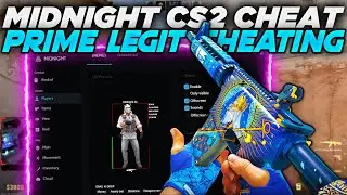 CHEATING in PRIME with MIDNIGHT (CS2 Legit Cheating | Part 4)