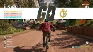 Riders Republic - Ultra Graphics Gameplay 4K -  GeForce RTX 4050