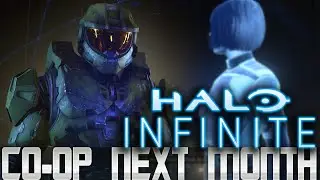 Halo Infinite Flights are Back, Campaign Co-op Flights Start Next Month | Halo Infinite News!
