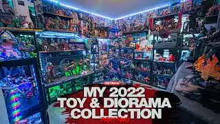 My 2022 Toy & Diorama Collection Pt2  | Vlog171