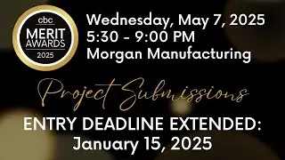 CBC 2025 Merit Awards &mdash; Call for Submissions