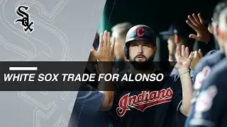 White Sox acquire Yonder Alonso from the Indians
