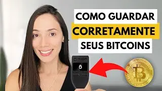 COMO GUARDAR BITCOIN DO JEITO CERTO | Configura&ccedil;&atilde;o na pr&aacute;tica