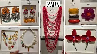 ZARA WOMEN'S JEWELLERY & ACCESSORIES NEW COLLECTION/ FEBRUARY 2025