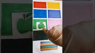 🧡💙❤️💜💚🩷🖤🤍#satisfying #colorart