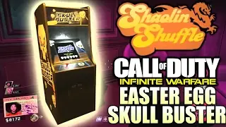 SHAOLIN SHUFFLE SKULL BUSTERS TUTORIAL - GHOST N SKULLS 3 (infinite warfare zombies guide)