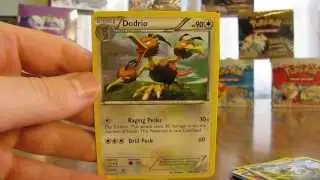 Открытие коробки бустеров Pokemon: Plasma Storm Pt. 2 (540 упаковок)