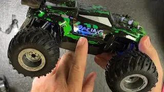 BAZOLOTA RC Car, 1:18 Scale All Terrain RC Truck, 2WD #rc #rccars  #rctruck