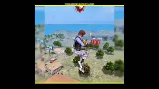 Flying Hacker Spotted #freefire