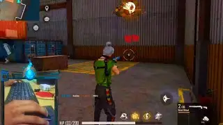 Auto Aimlock Script User ?? 😱 Handcam gameplay - Garena Free Fire