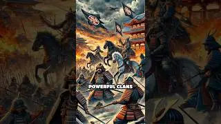 Clash of Clans #History #Japan #HōgenRebellion #FascinatingFacts #clans