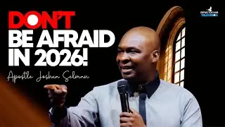 Don&rsquo;t Give Up Yet IN 2026&mdash; God Is Setting You Up for a Sudden Turnaround | Apostle Joshua Selman