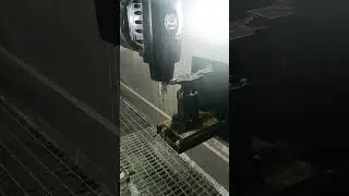 CNC 5 AXIS MILLING MACHINE | Heavy duty work | precision #prasithm #cnc #cncmachine #milling