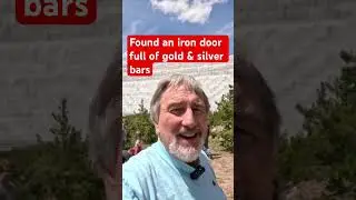 Found a treasure vault full of gold & silver bars
