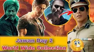 Jawan Box office collection, jawan day 2 collection worldwide#jawan#srk #blockbuster #vijay