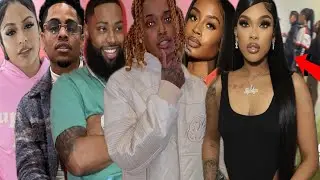 CARENA reveals PREGNANCY‼️RAYSOWAVY spins the block👀 CRYSTAL & LYNDEJA beefing‼️MECHIE throws shade